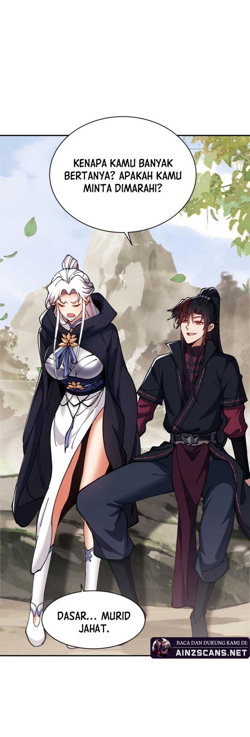 Devious Son Of Heaven Chapter 36 - halaman 58
