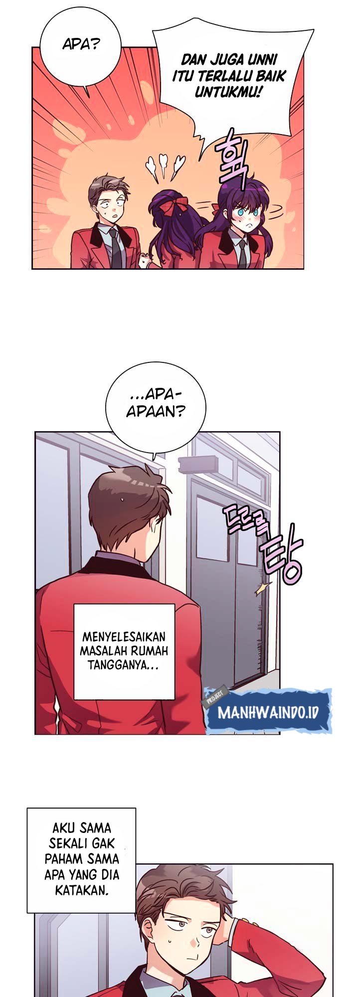 Devious Son Of Heaven Chapter 37 - halaman 15