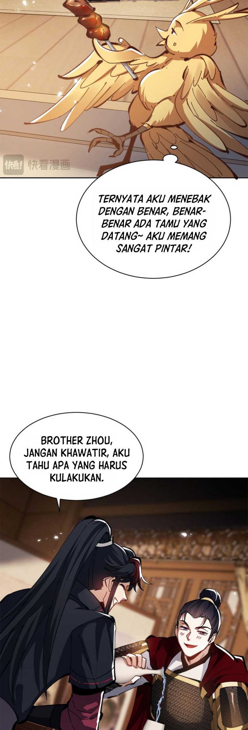 Devious Son Of Heaven Chapter 37 - halaman 20