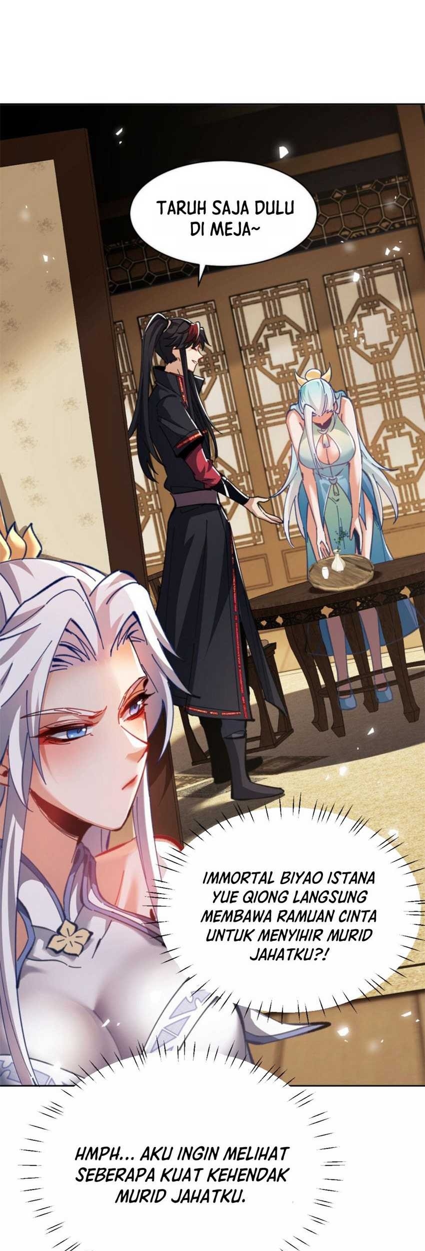 Devious Son Of Heaven Chapter 37 - halaman 38