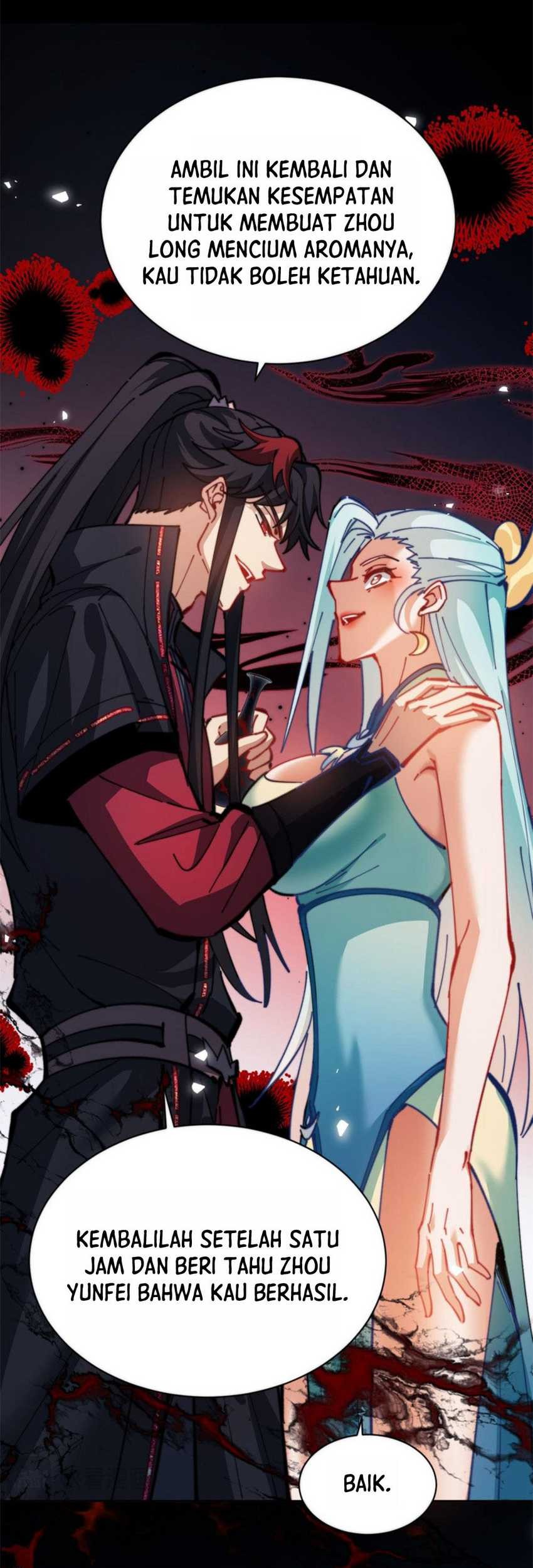 Devious Son Of Heaven Chapter 37 - halaman 44