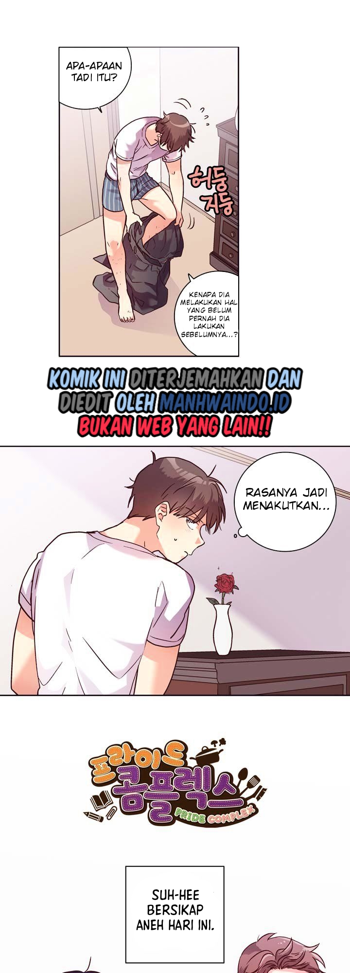 Devious Son Of Heaven Chapter 37 - halaman 5