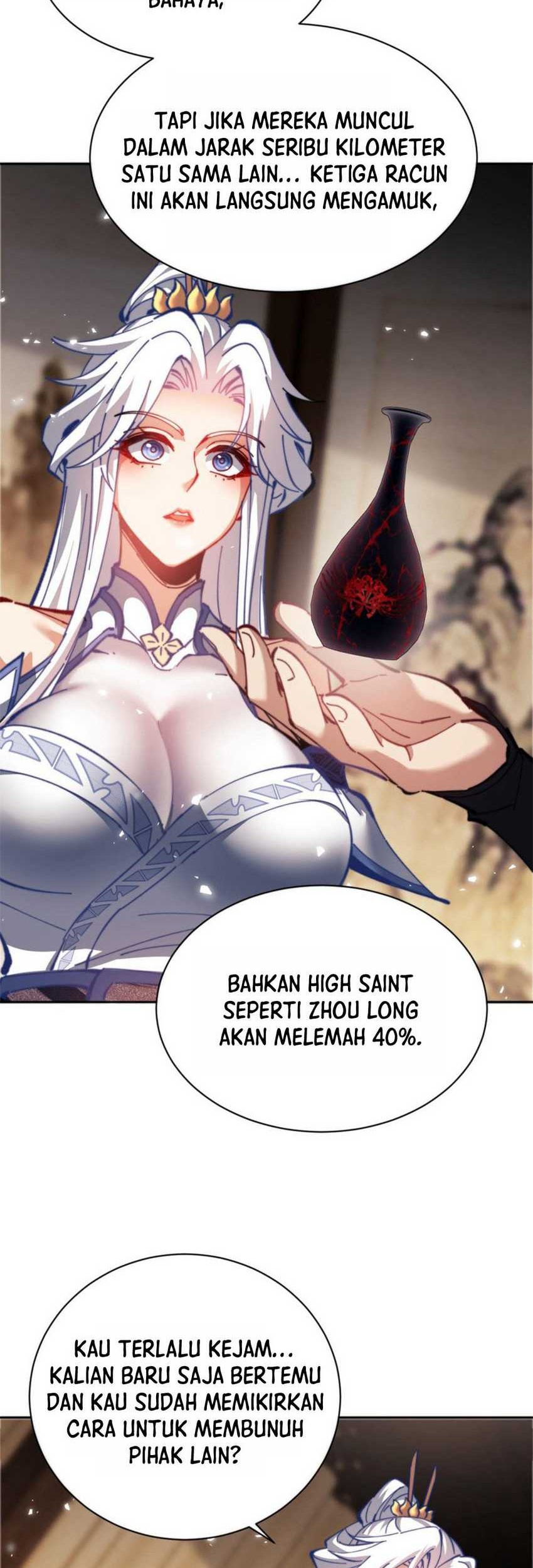 Devious Son Of Heaven Chapter 37 - halaman 50