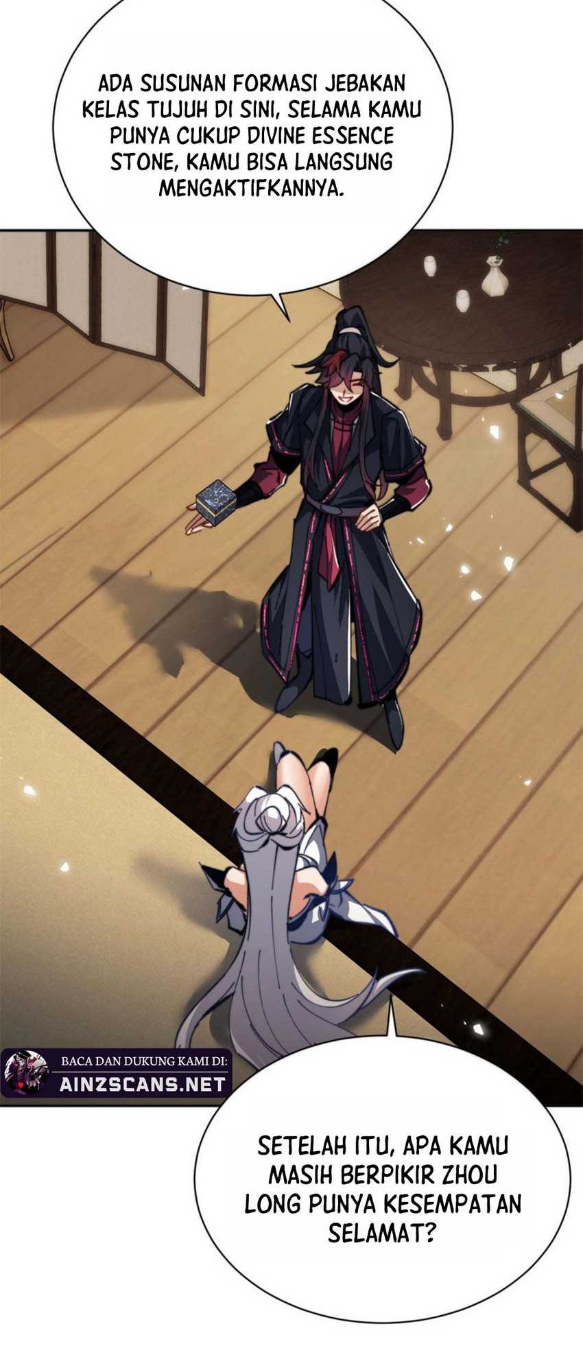 Devious Son Of Heaven Chapter 37 - halaman 53