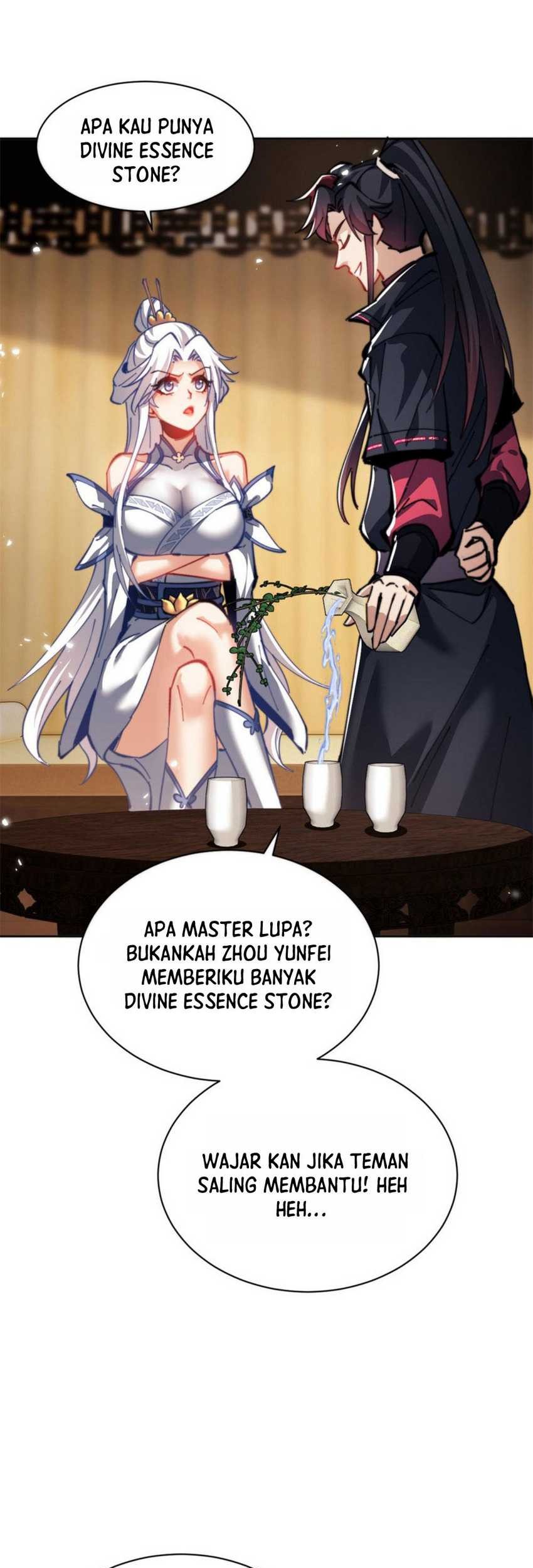 Devious Son Of Heaven Chapter 37 - halaman 54