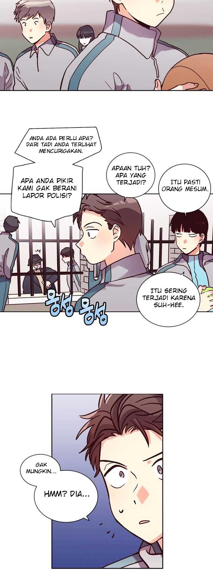 Devious Son Of Heaven Chapter 38 - halaman 10