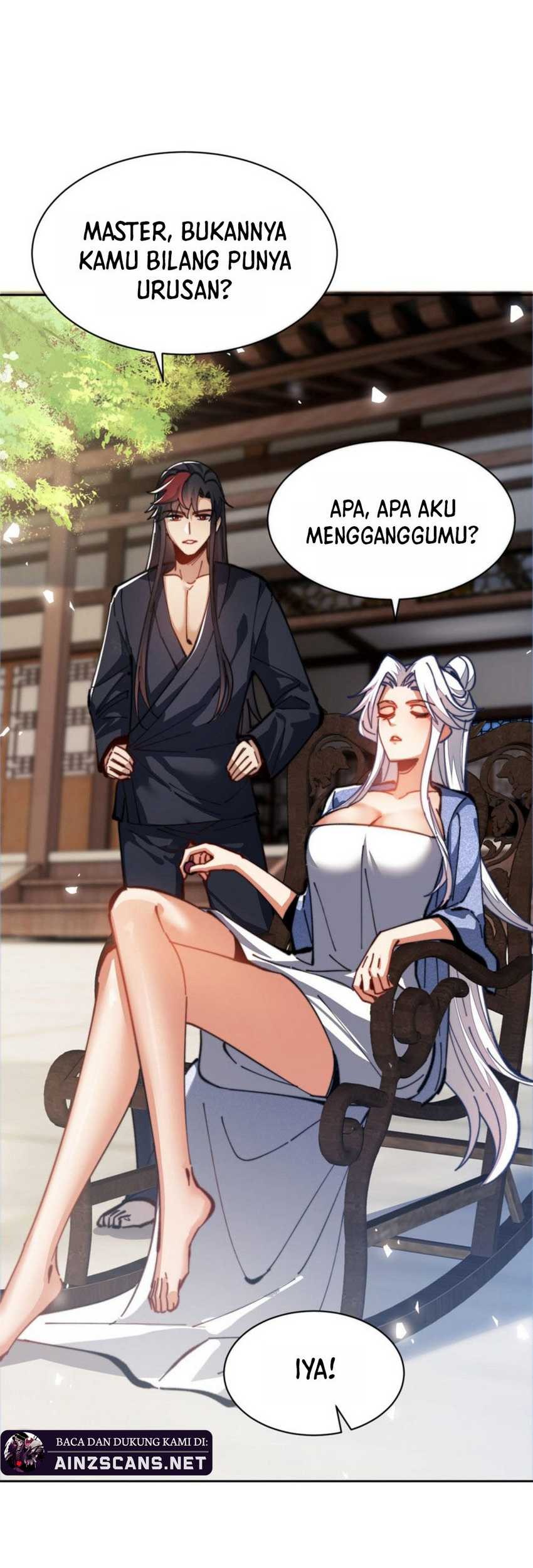 Devious Son Of Heaven Chapter 38 - halaman 20