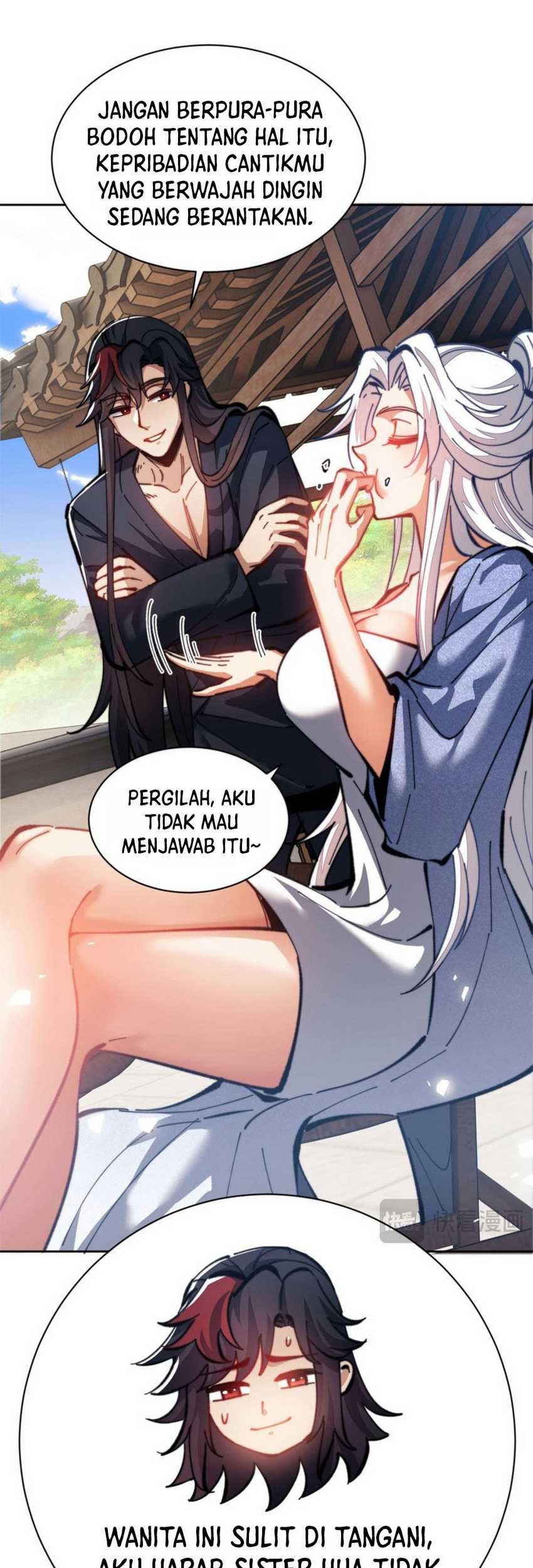Devious Son Of Heaven Chapter 38 - halaman 23