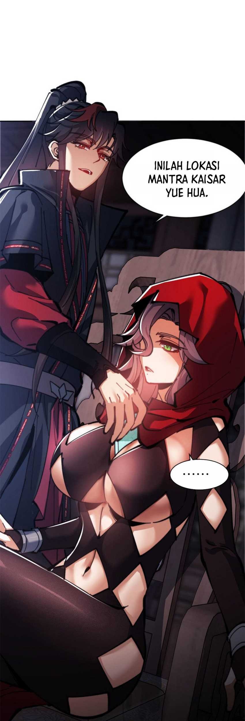 Devious Son Of Heaven Chapter 38 - halaman 34