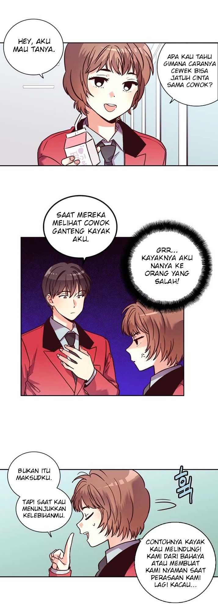 Devious Son Of Heaven Chapter 38 - halaman 4