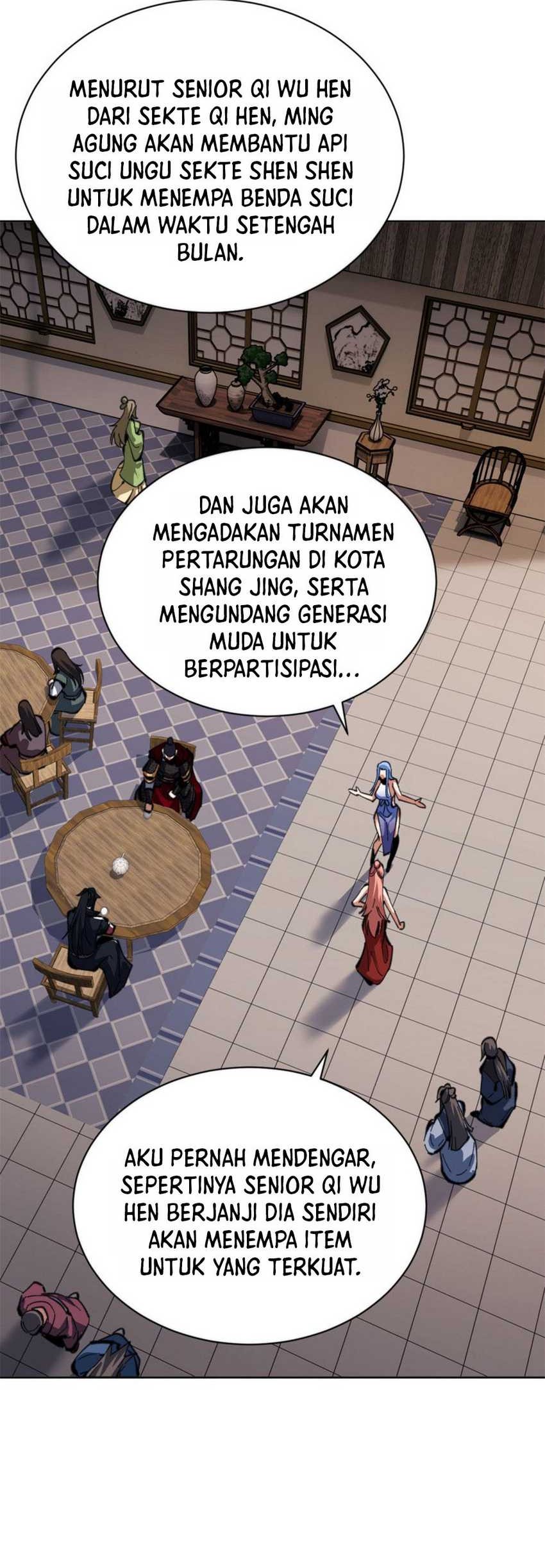 Devious Son Of Heaven Chapter 38 - halaman 49