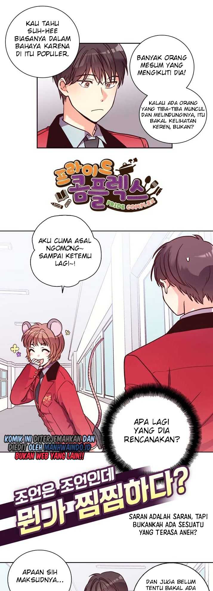 Devious Son Of Heaven Chapter 38 - halaman 5