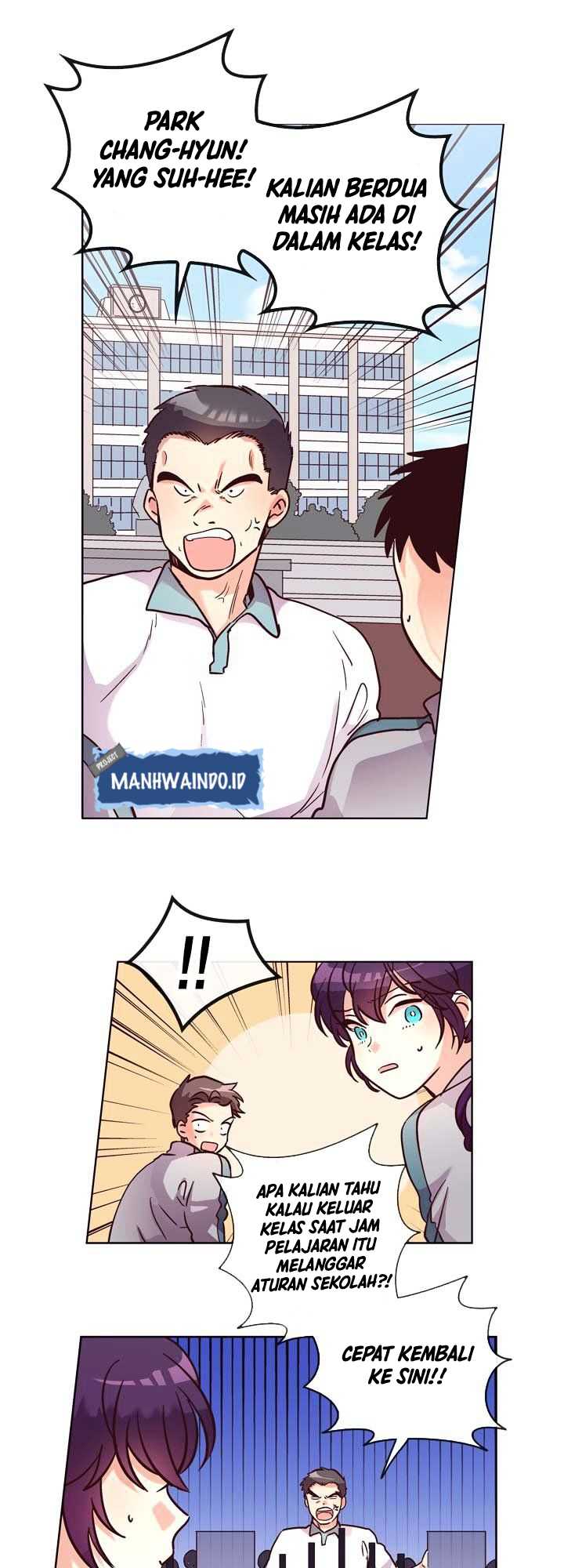 Devious Son Of Heaven Chapter 39 - halaman 11