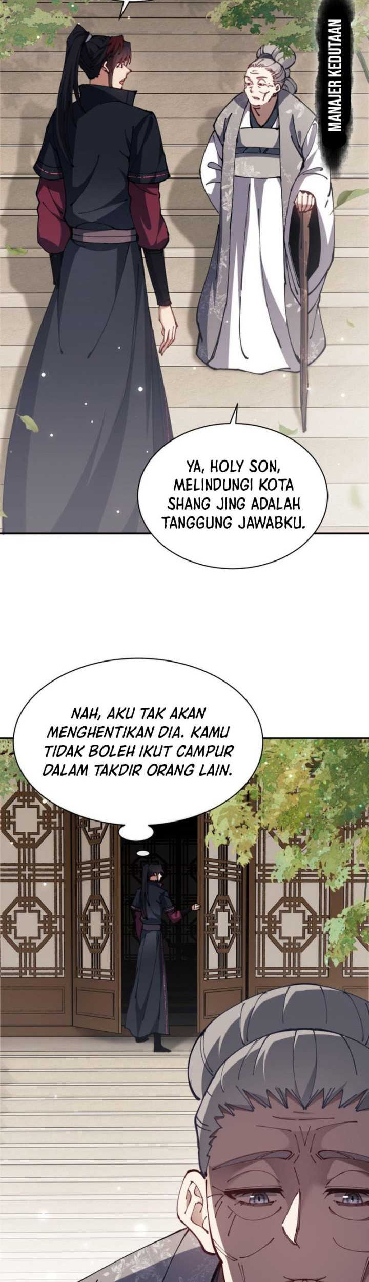 Devious Son Of Heaven Chapter 39 - halaman 27