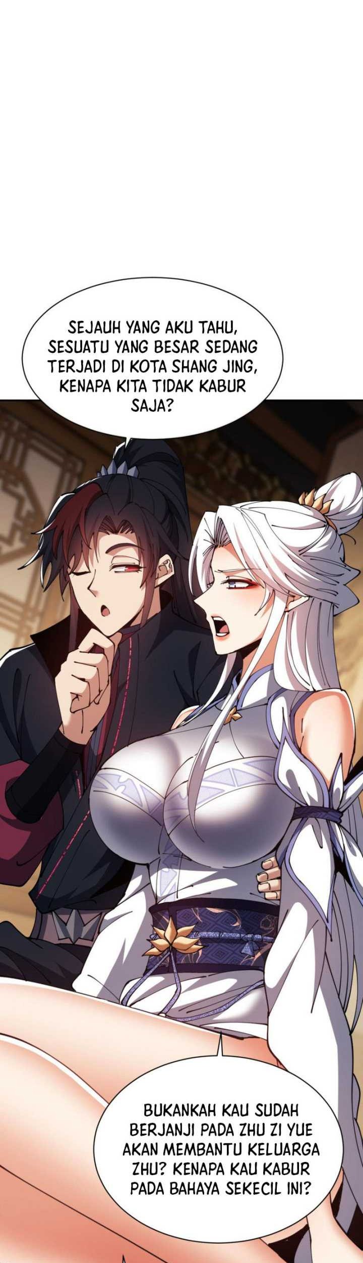 Devious Son Of Heaven Chapter 39 - halaman 31