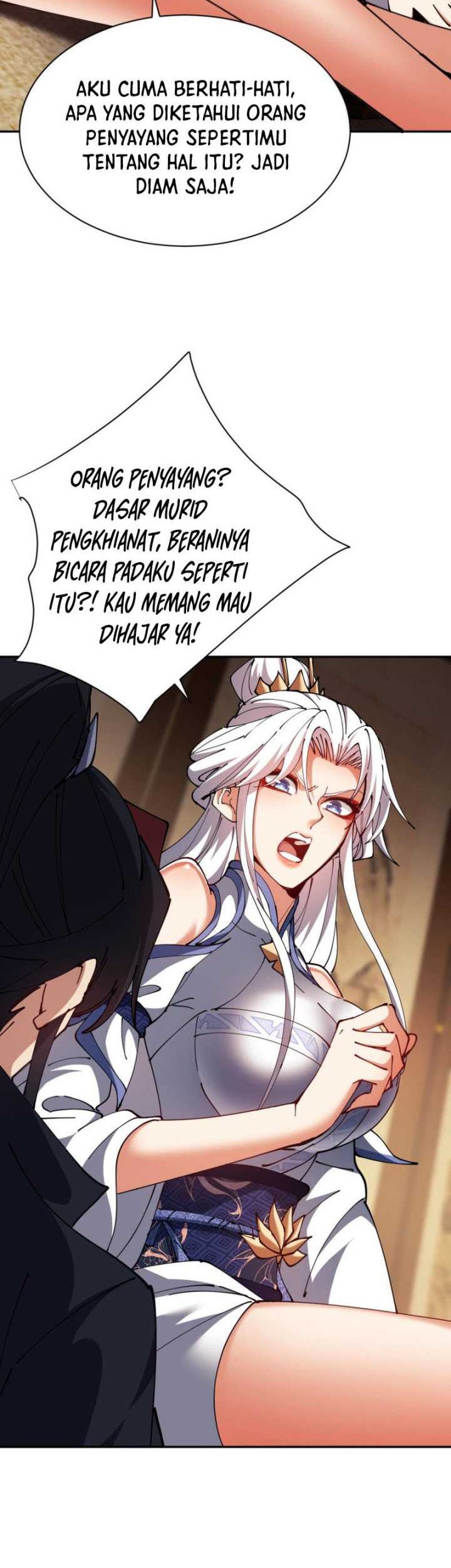 Devious Son Of Heaven Chapter 39 - halaman 32