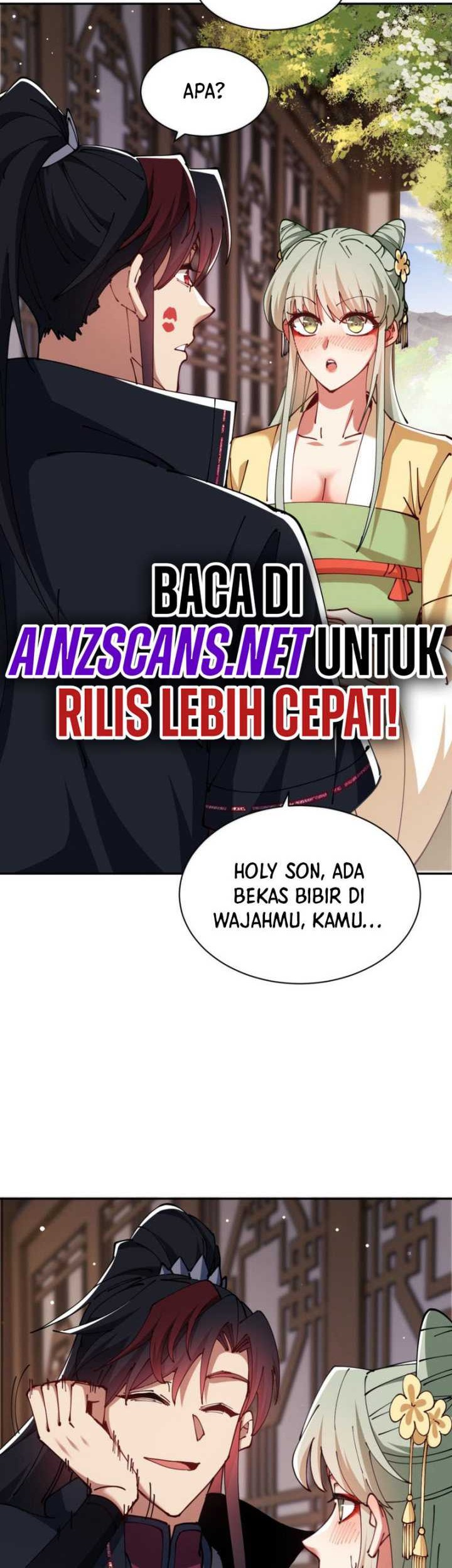Devious Son Of Heaven Chapter 39 - halaman 42