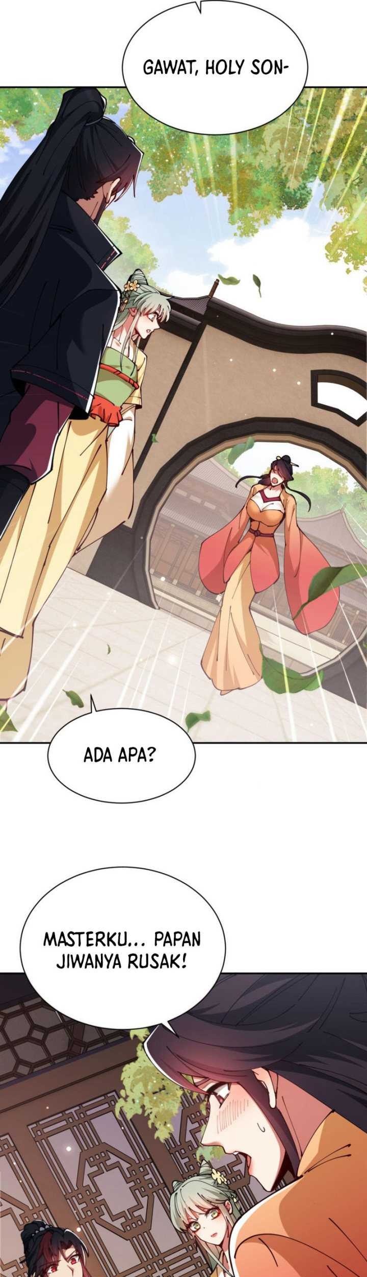 Devious Son Of Heaven Chapter 39 - halaman 44