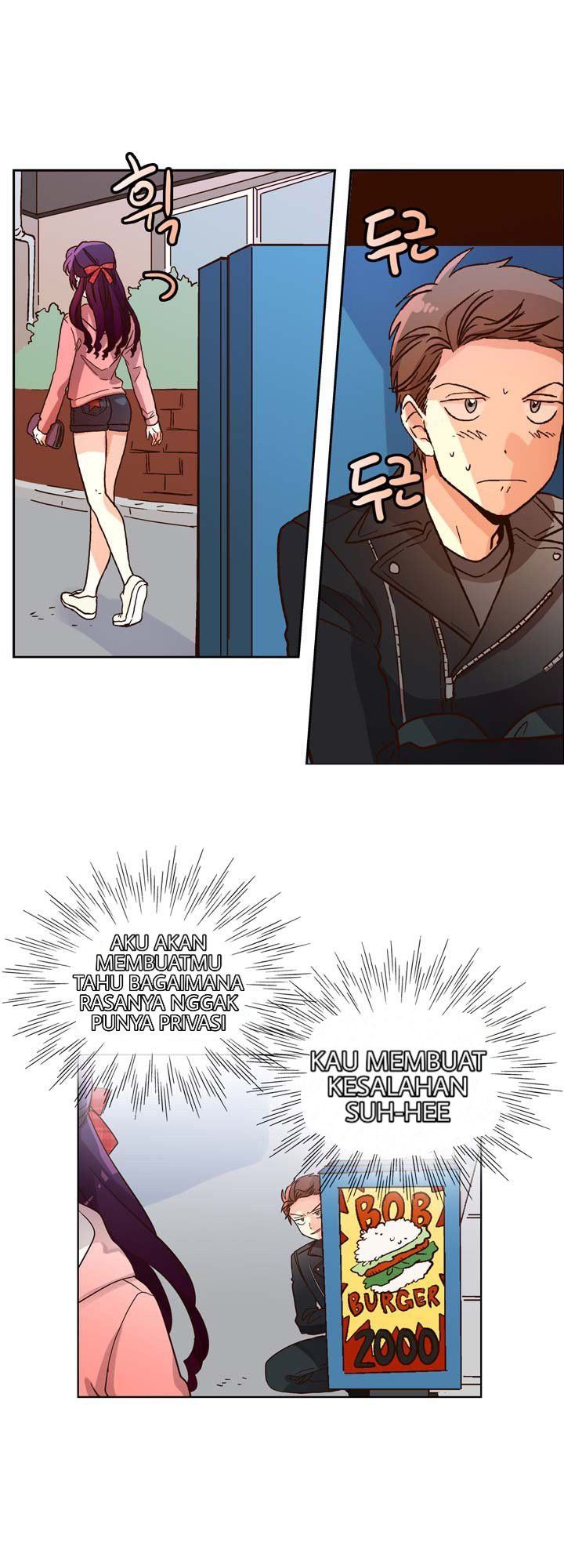 Devious Son Of Heaven Chapter 4 - halaman 14