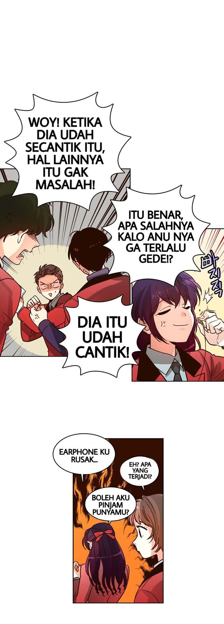 Devious Son Of Heaven Chapter 4 - halaman 5