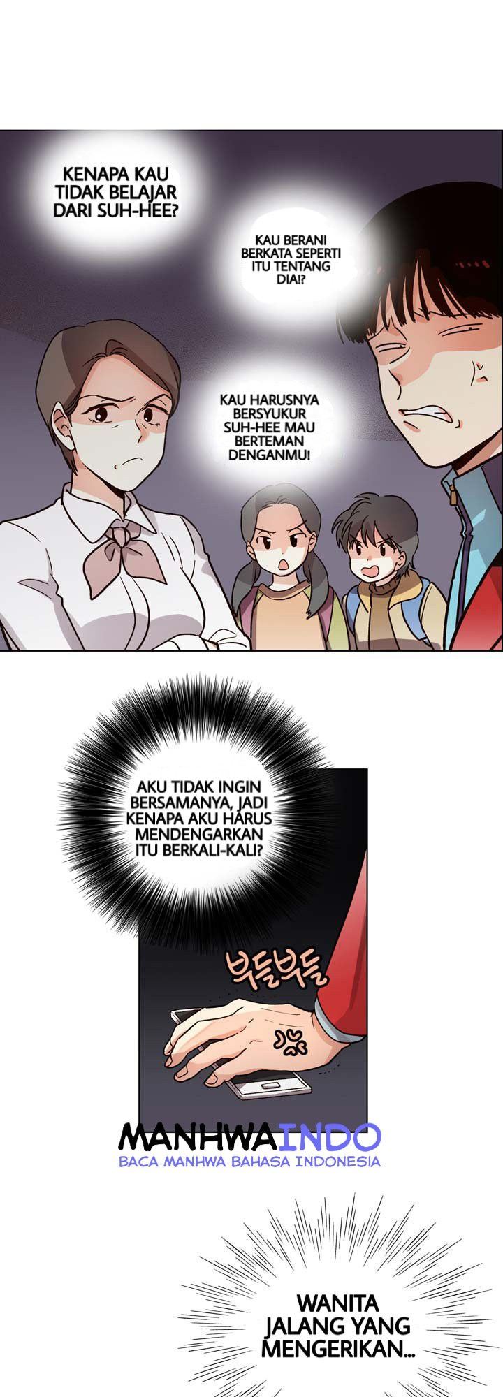 Devious Son Of Heaven Chapter 4 - halaman 8