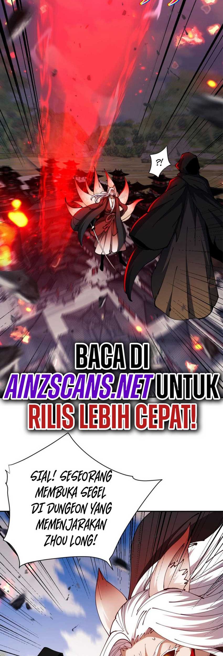 Devious Son Of Heaven Chapter 40 - halaman 31
