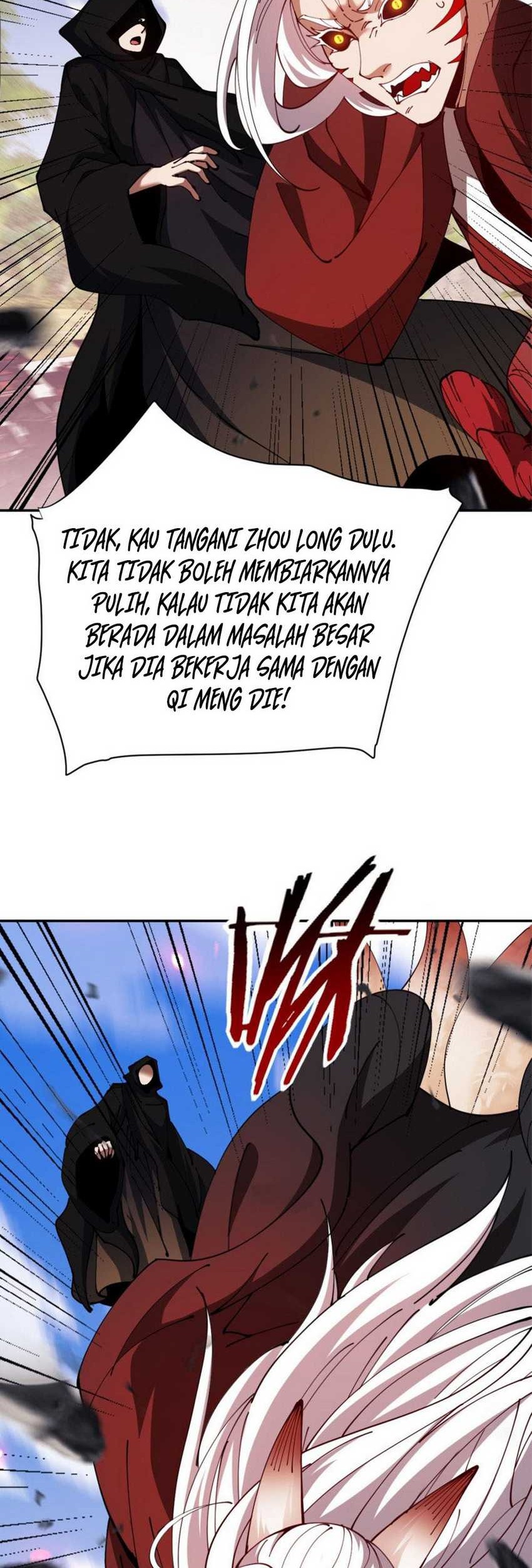 Devious Son Of Heaven Chapter 40 - halaman 32