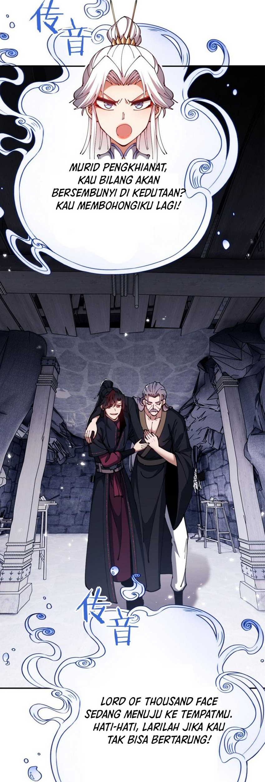 Devious Son Of Heaven Chapter 40 - halaman 36