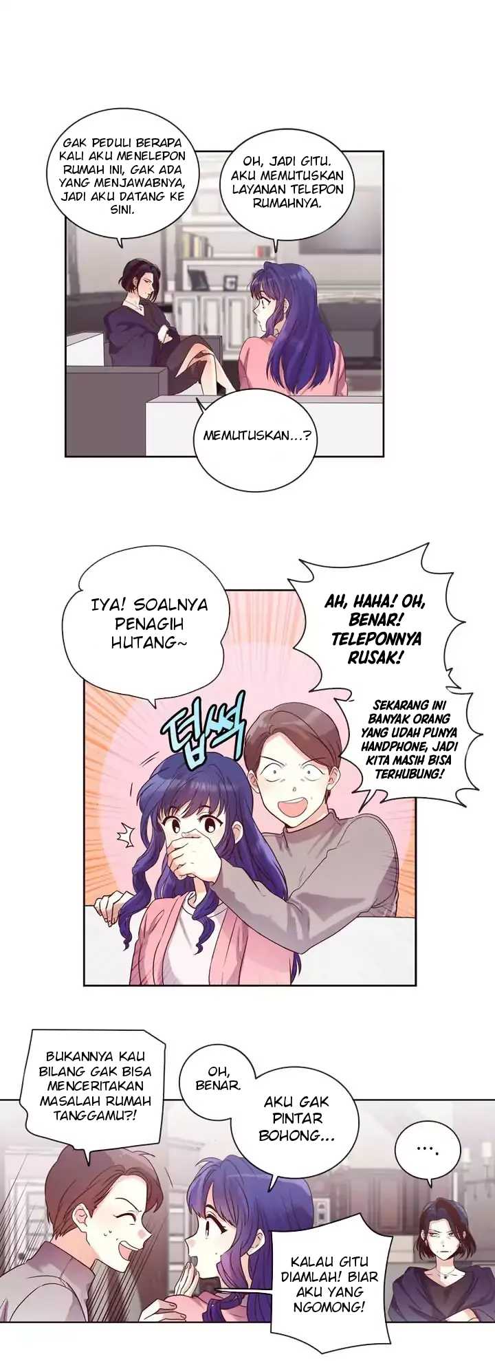 Devious Son Of Heaven Chapter 40 - halaman 4
