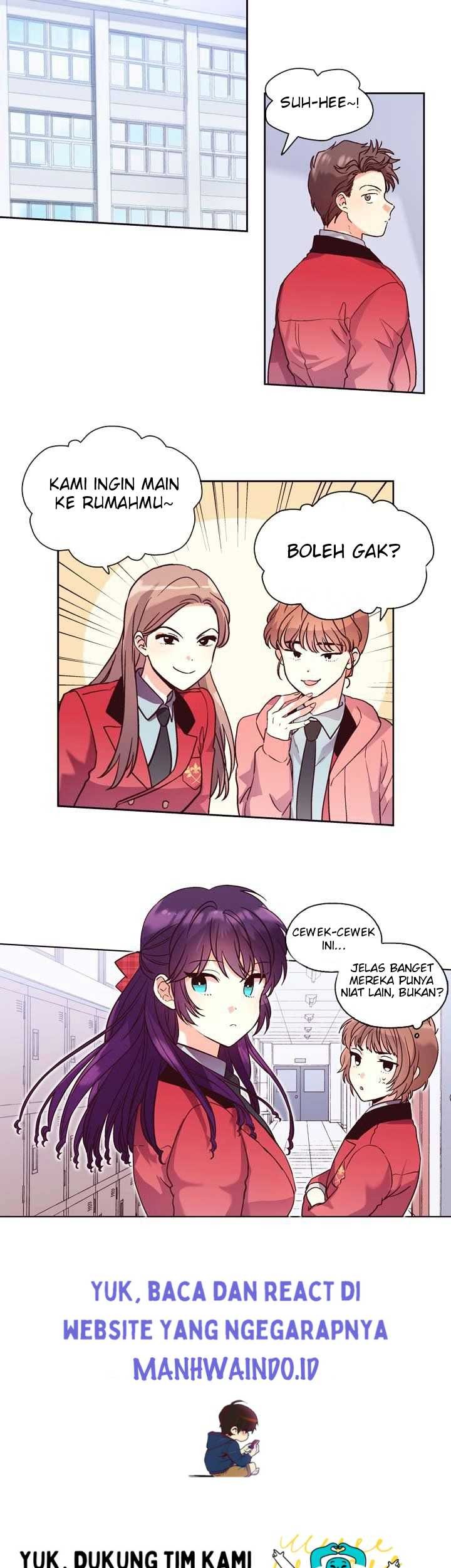 Devious Son Of Heaven Chapter 41 - halaman 16