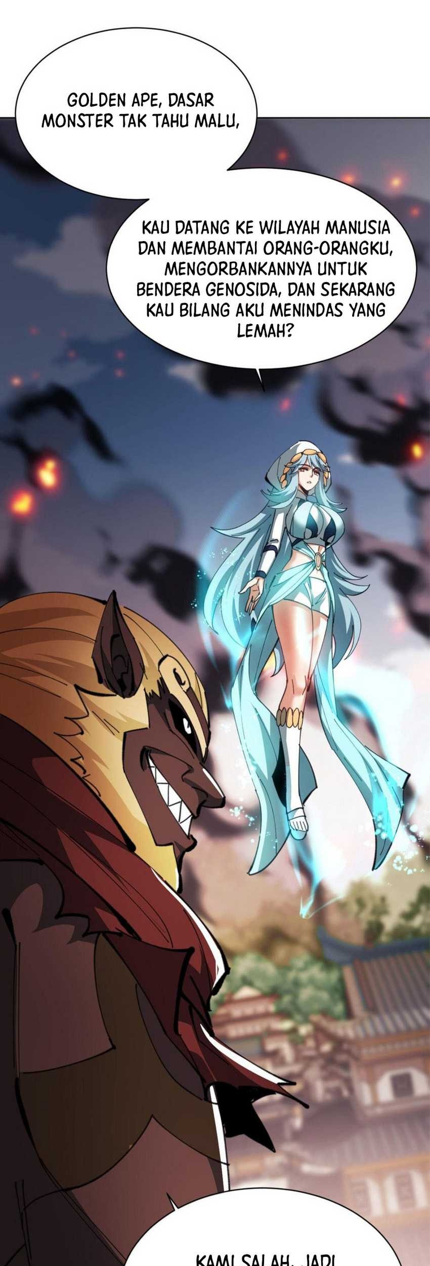 Devious Son Of Heaven Chapter 41 - halaman 33