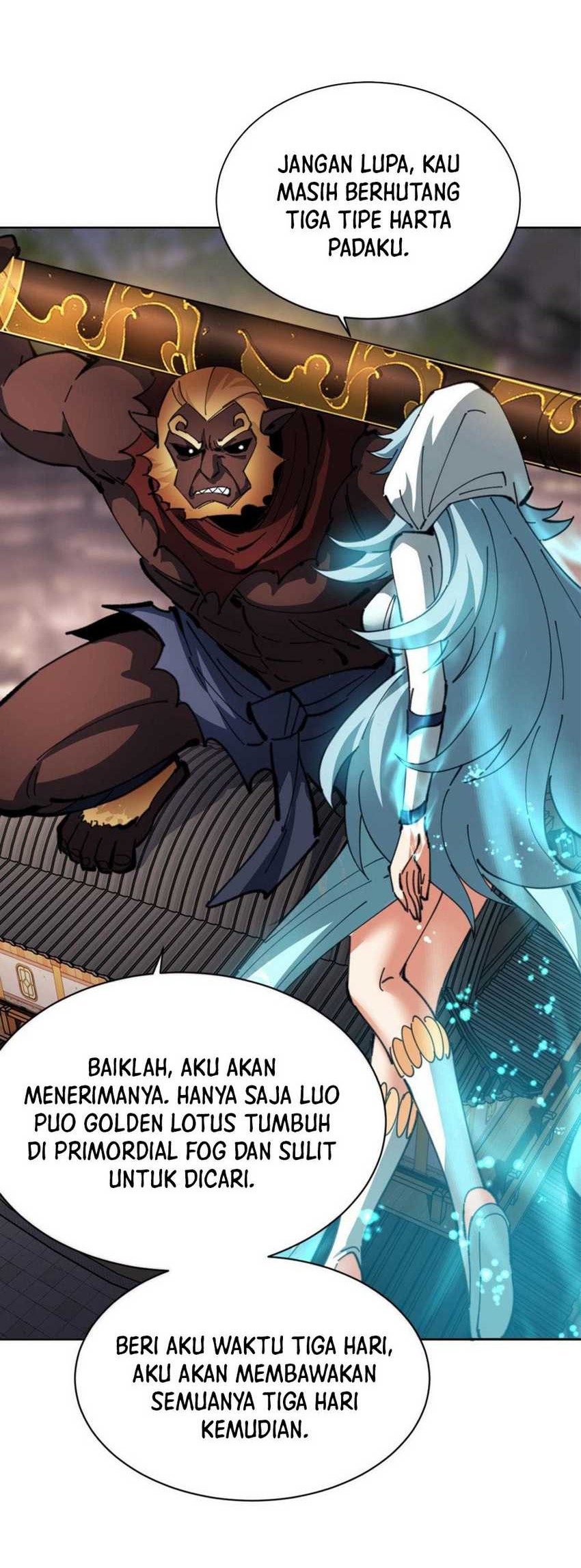 Devious Son Of Heaven Chapter 41 - halaman 36