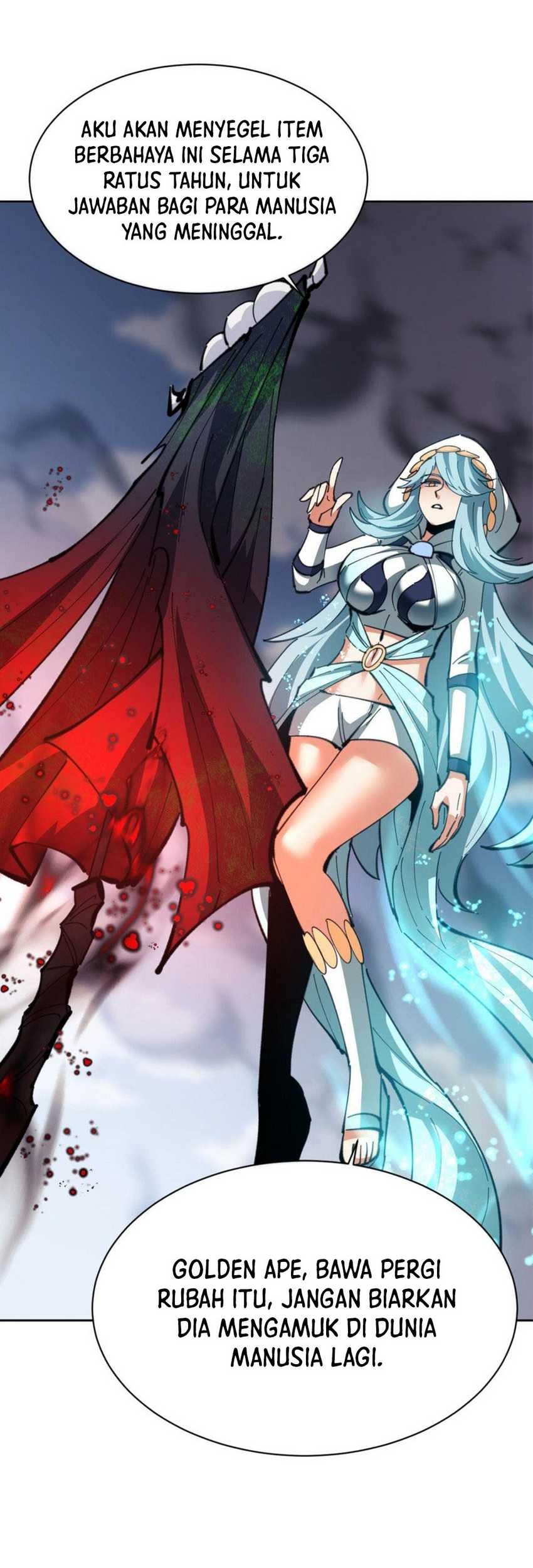 Devious Son Of Heaven Chapter 41 - halaman 37
