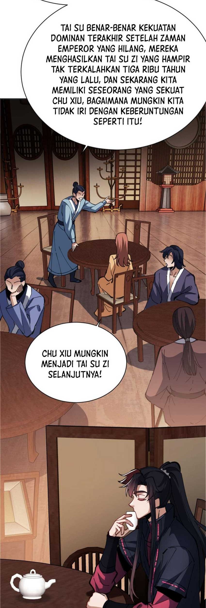 Devious Son Of Heaven Chapter 41 - halaman 42