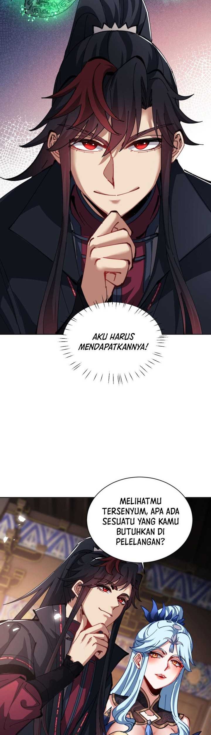 Devious Son Of Heaven Chapter 42 - halaman 31