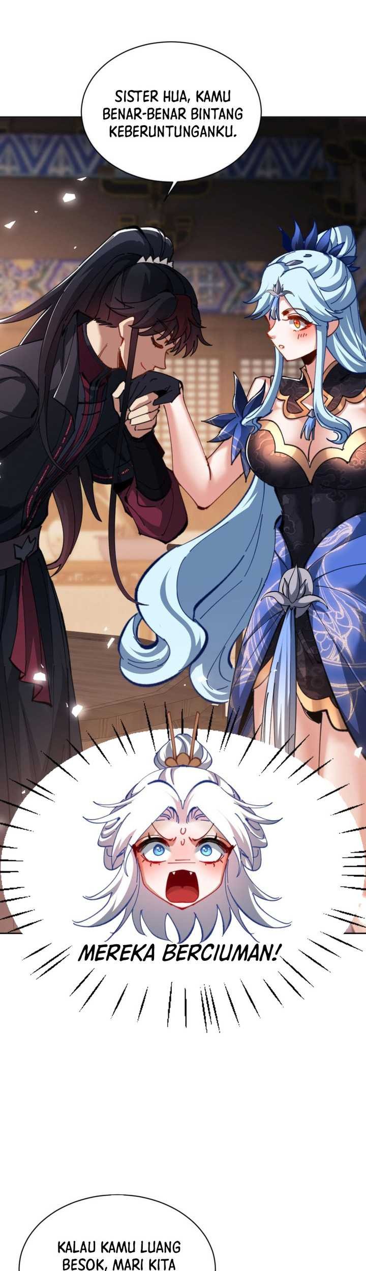 Devious Son Of Heaven Chapter 42 - halaman 33