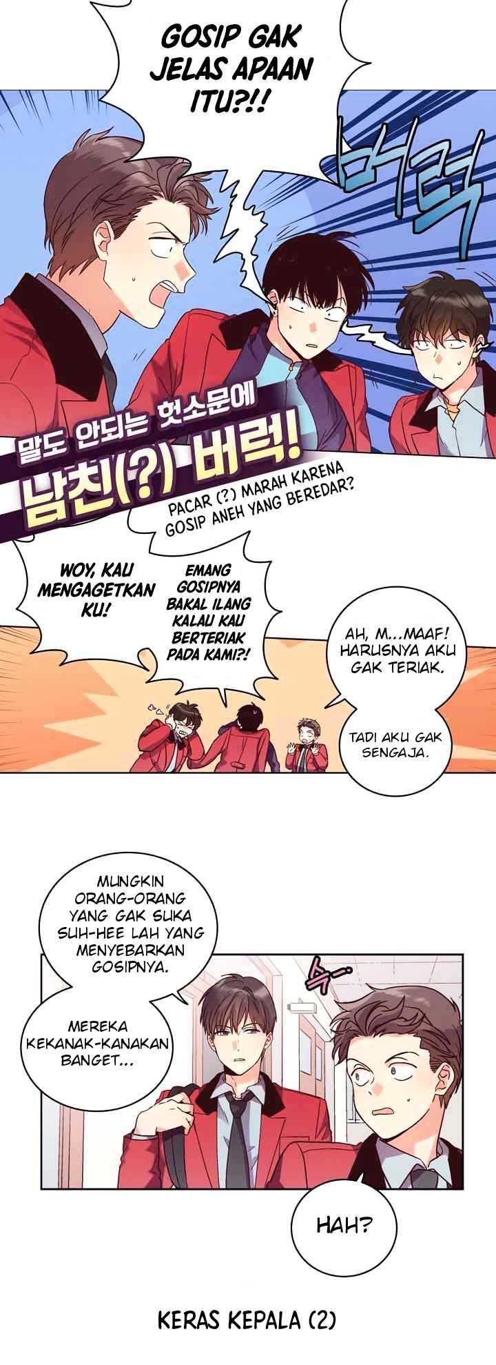 Devious Son Of Heaven Chapter 42 - halaman 4