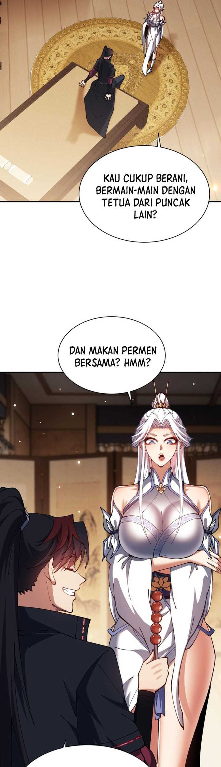 Devious Son Of Heaven Chapter 43 - halaman 21