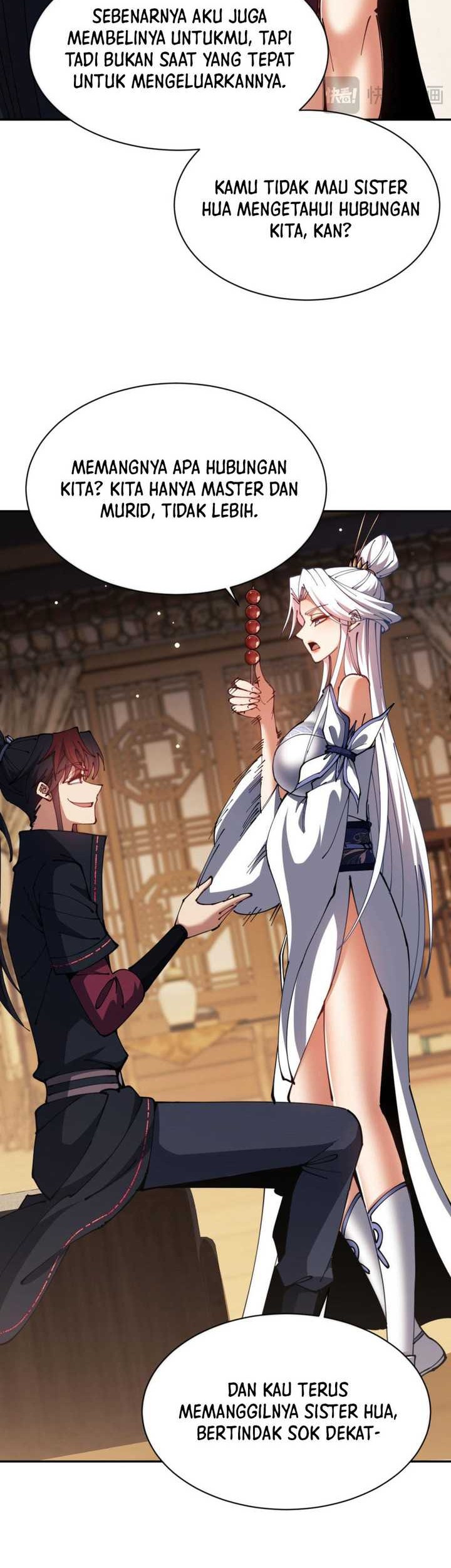 Devious Son Of Heaven Chapter 43 - halaman 22
