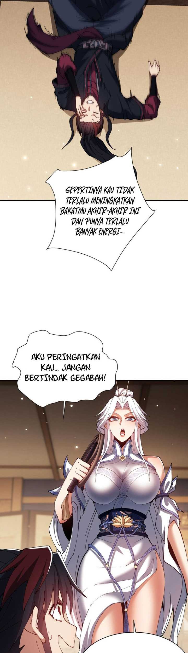 Devious Son Of Heaven Chapter 43 - halaman 33