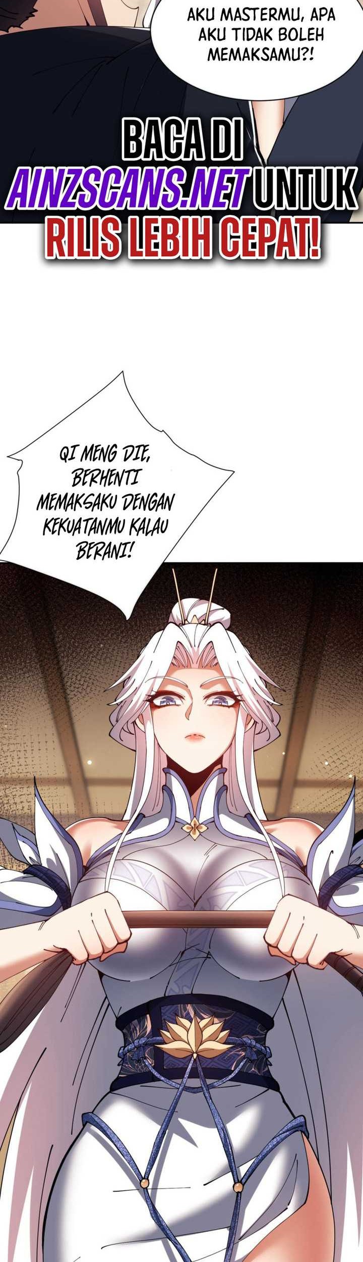 Devious Son Of Heaven Chapter 43 - halaman 34
