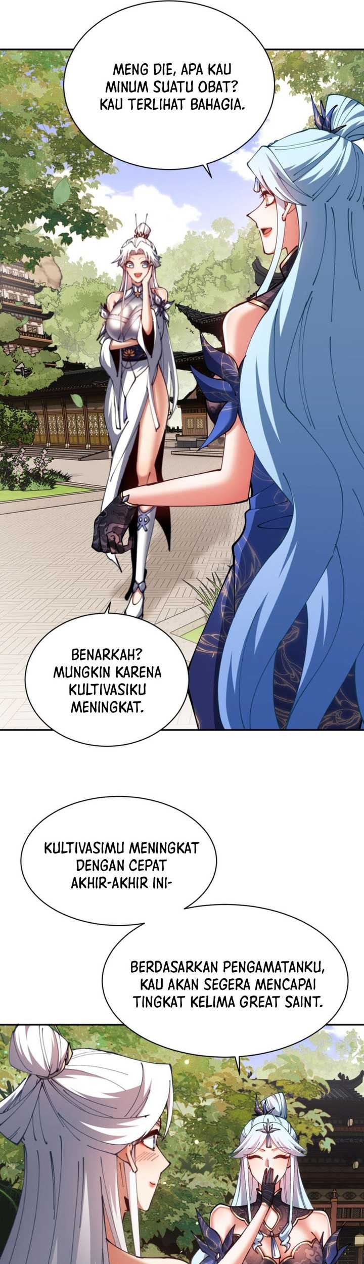 Devious Son Of Heaven Chapter 43 - halaman 39