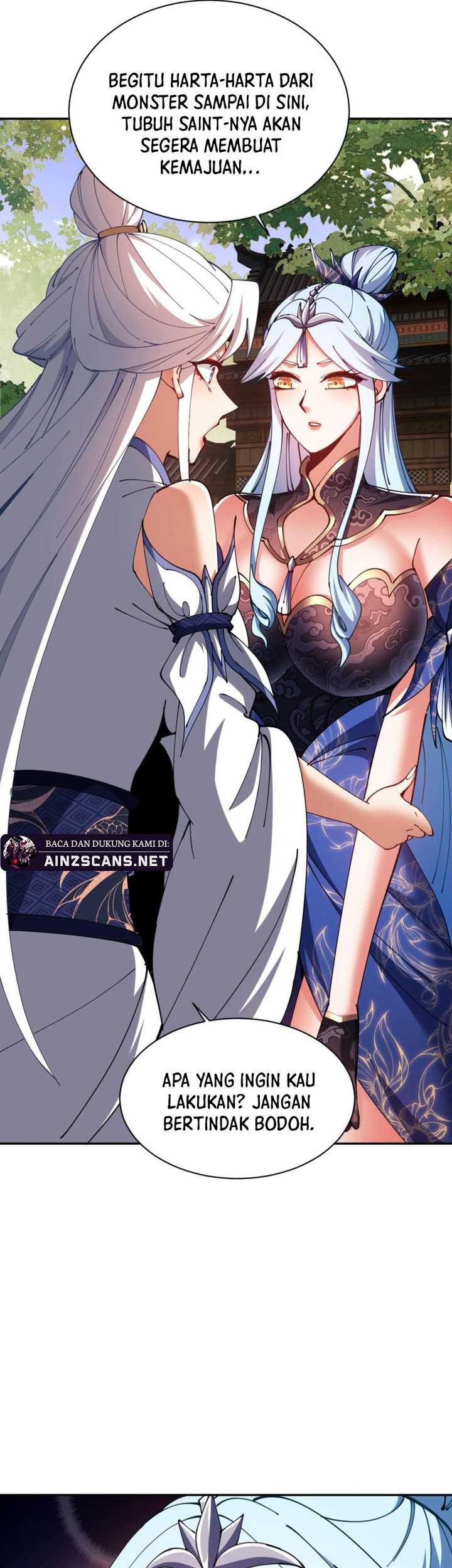 Devious Son Of Heaven Chapter 43 - halaman 45