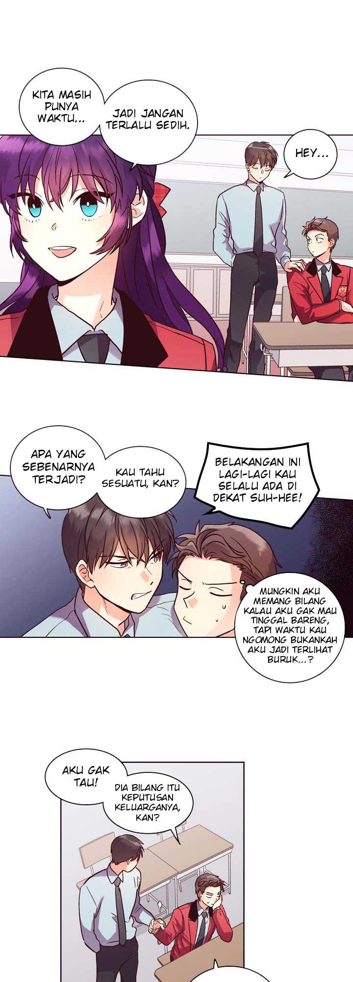 Devious Son Of Heaven Chapter 43 - halaman 9