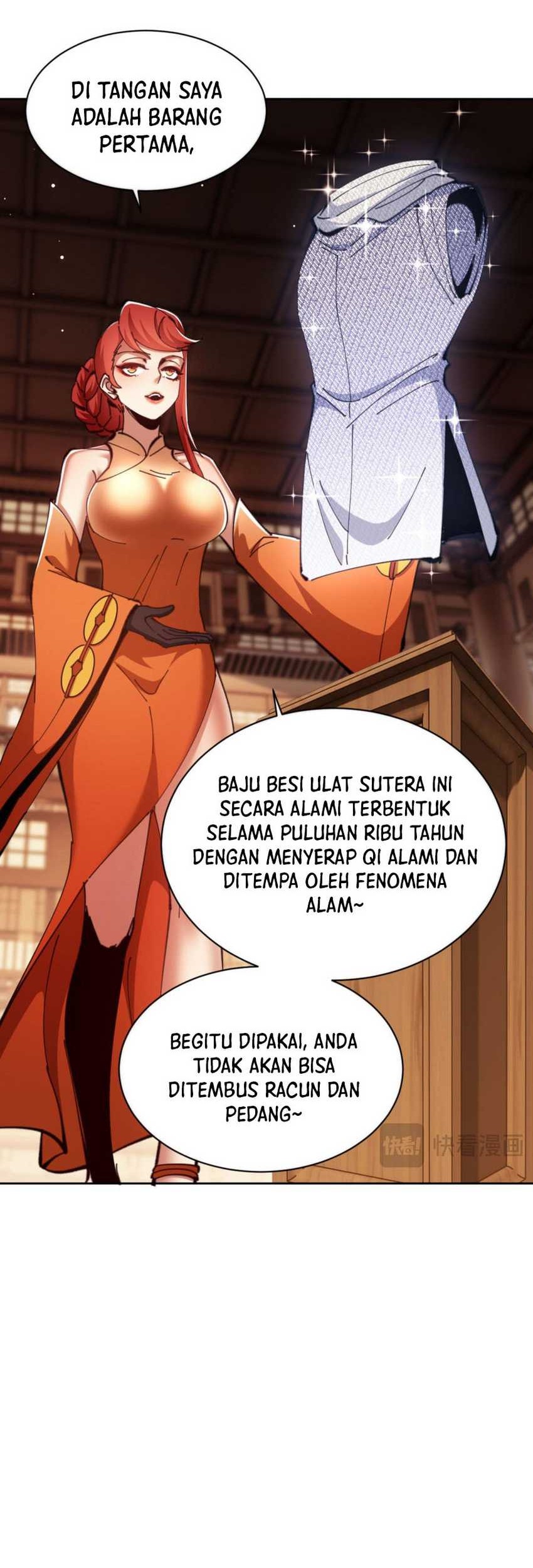 Devious Son Of Heaven Chapter 44 - halaman 23