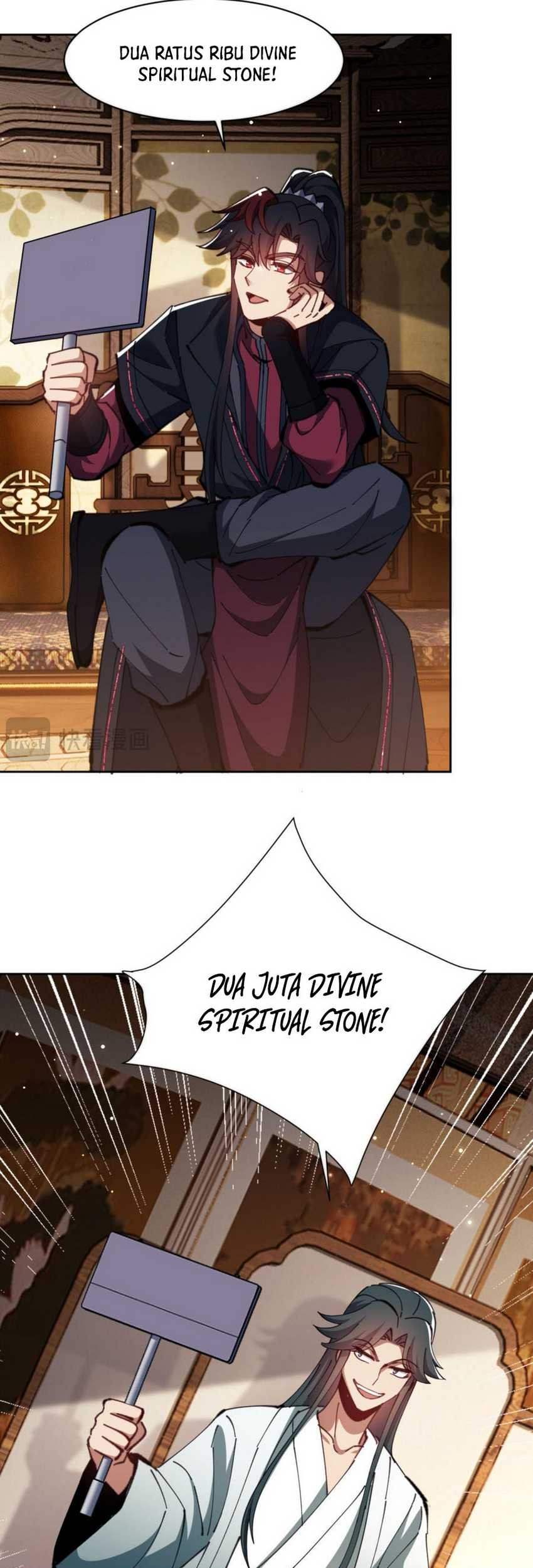 Devious Son Of Heaven Chapter 44 - halaman 28