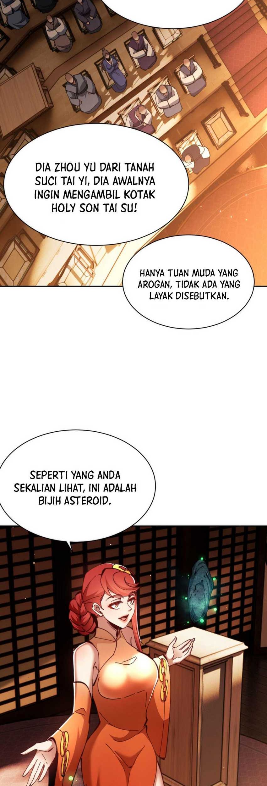 Devious Son Of Heaven Chapter 44 - halaman 30