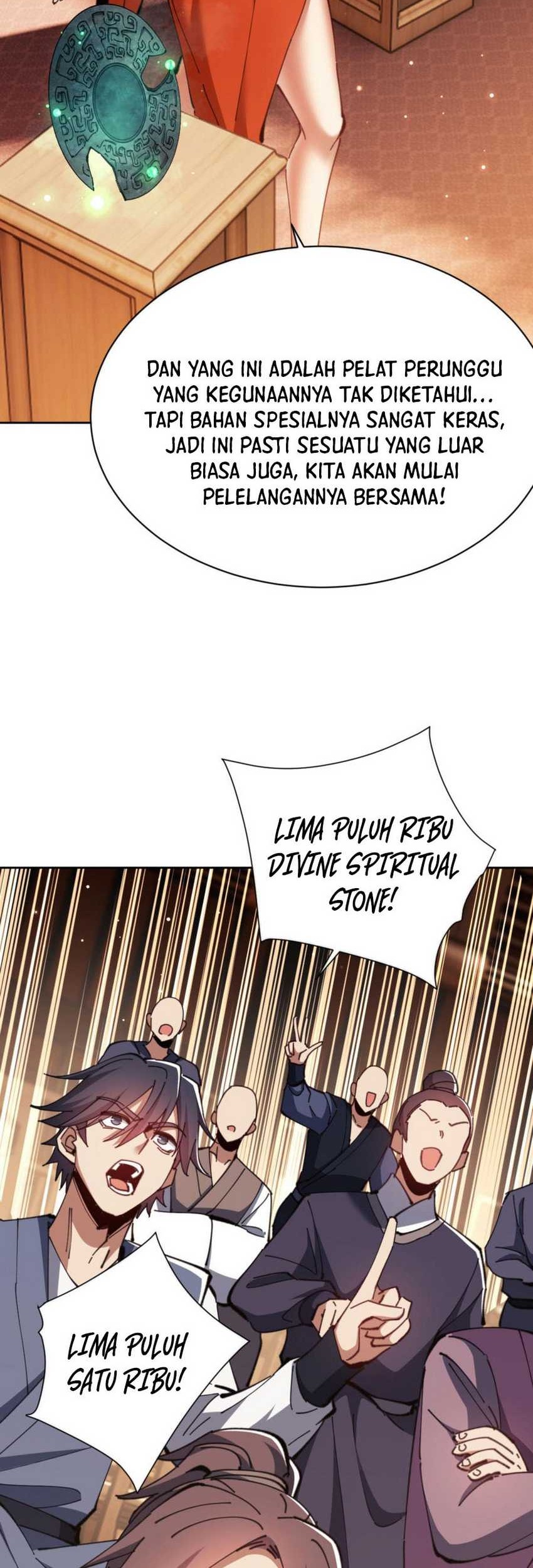 Devious Son Of Heaven Chapter 44 - halaman 31