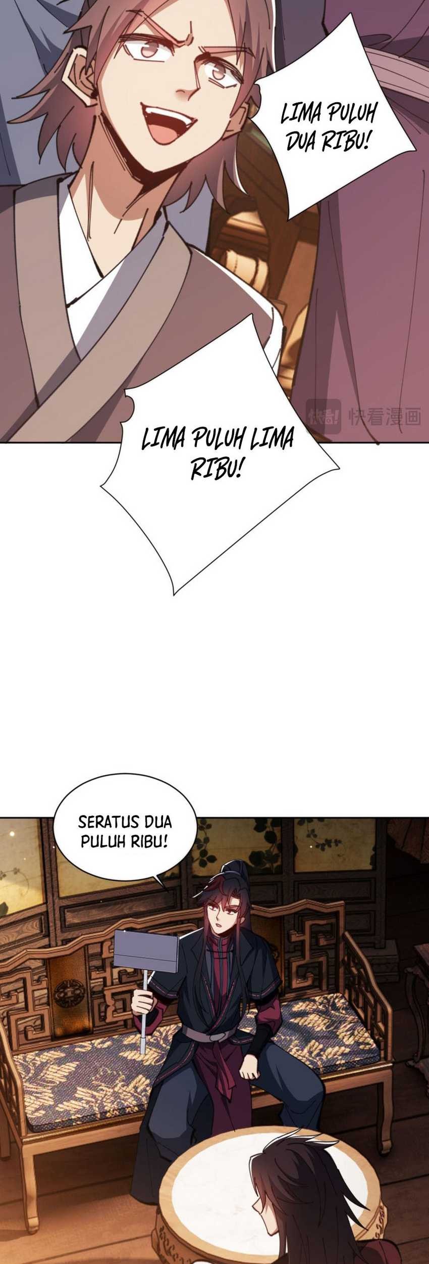 Devious Son Of Heaven Chapter 44 - halaman 32