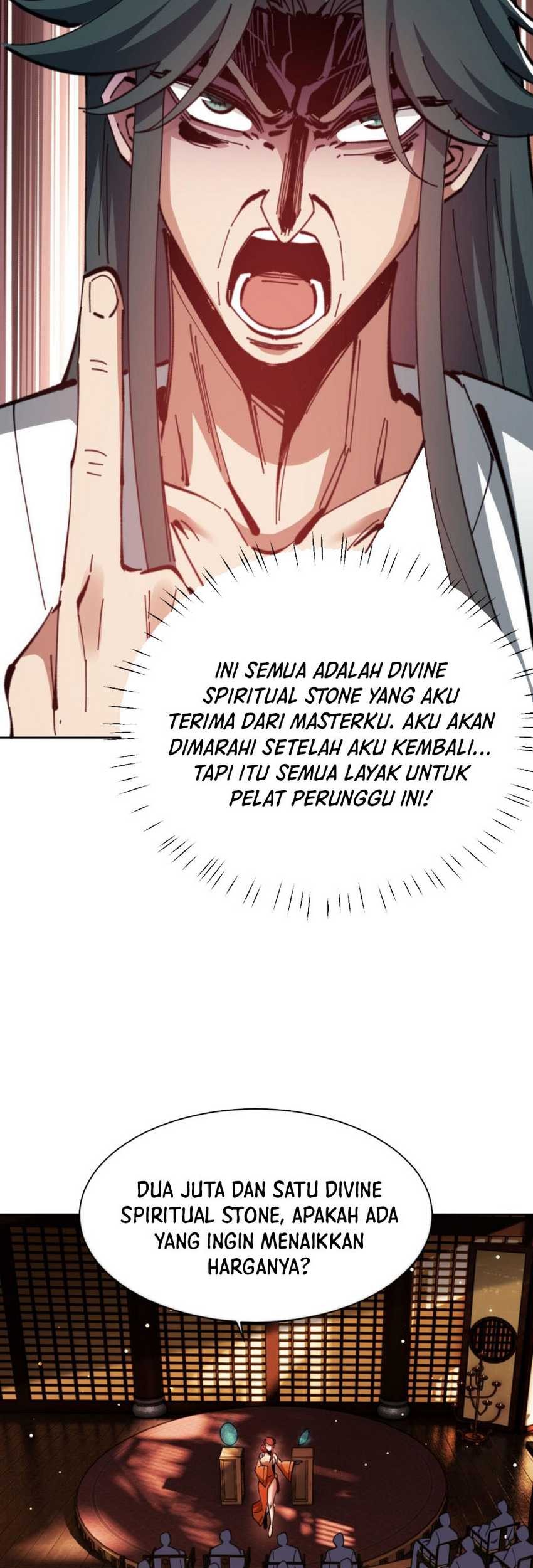 Devious Son Of Heaven Chapter 44 - halaman 38